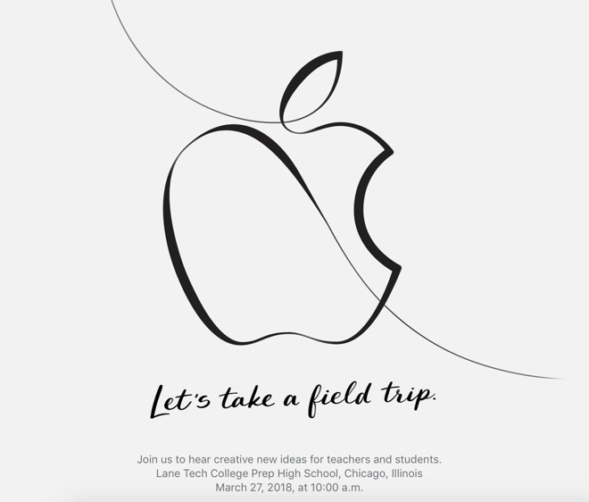 Une keynote Apple le 27 mars (avec de nouveaux iPad ?)