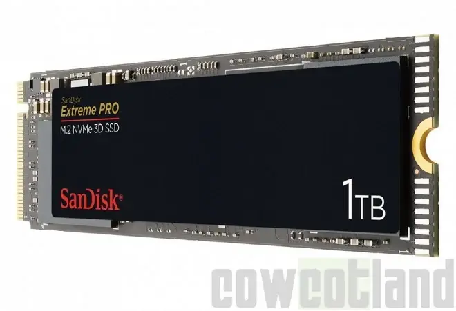 SSD NVMe : SanDisk lance des modèles affichant des débits de 3,5Go/s