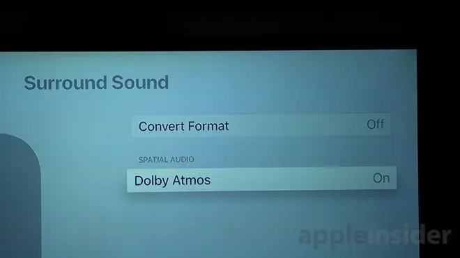 tvOS 12 bêta 2 active le Dolby Atmos sur les Apple TV 4k