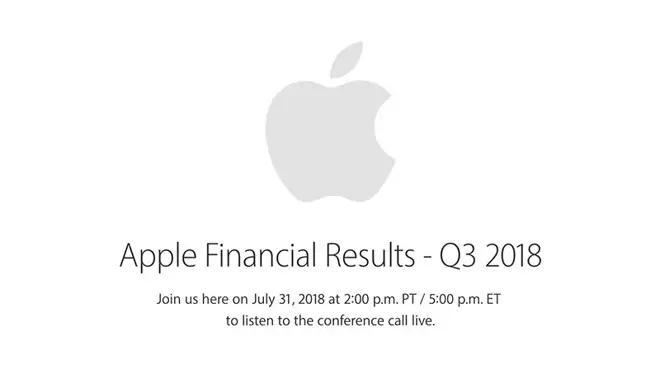 Les prochains résultats financiers d'Apple seront présentés le 31 juillet