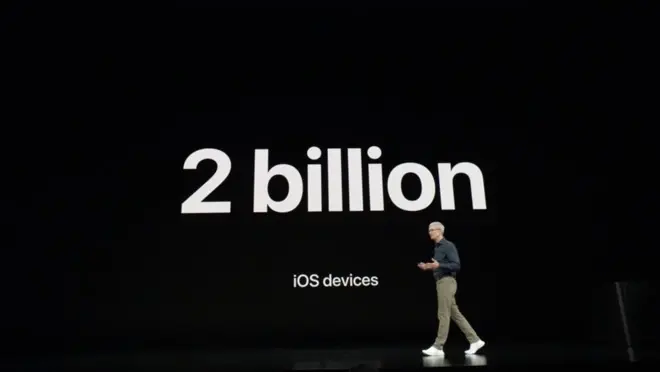 #keynote : 2 milliards d’appareils sous iOS !