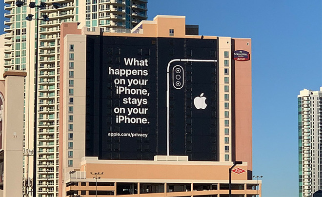 #CES : Apple joue la provoc ! "Ce qui se passe à Vegas... reste sur votre iPhone"