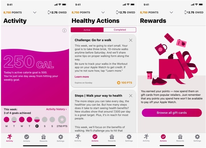 Apple développe une app de santé, dédiée au bien-être (et à l’assurance maladie US)