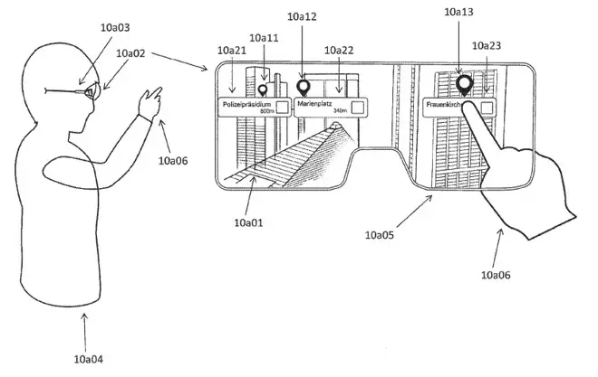 Les lunettes connectées d’Apple pourraient aider à retrouver des objets perdus