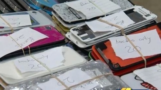 Il est condamné à 3 ans de prison pour contrefaçons d’iPhone (1,1 million $)