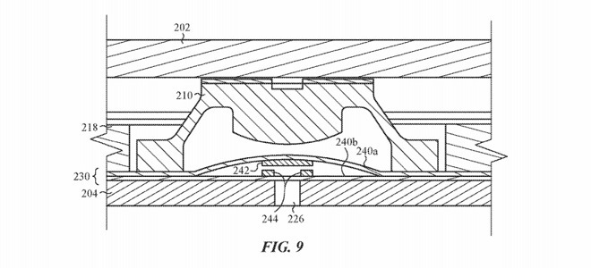 Brevet : de nouveaux claviers pour les MacBook Pro, encore plus fins (et fonctionnels ?)