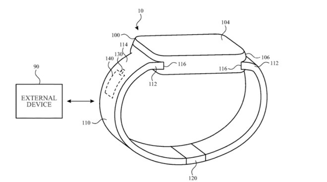 Et si le bracelet de l'Apple Watch abritait des antennes ?