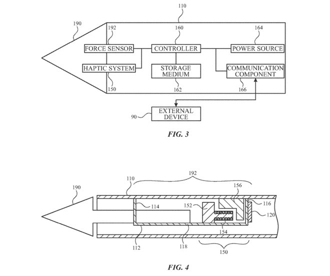 L'Apple Pencil 3 ne serait guère différent d’un crayon traditionnel (via un retour haptique)