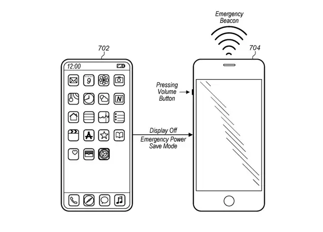 L'iPhone pourrait servir de balise de détresse (même dans des zones non couvertes)