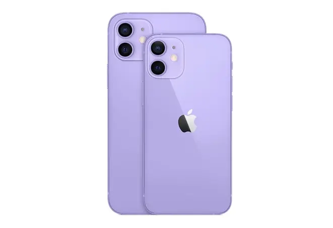 Apple : les numéros de série aléatoires débutent avec l'iPhone 12 mauve