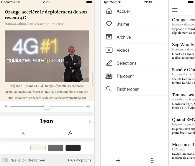 Instapaper et 1Password passent en freemium avec iOS 8