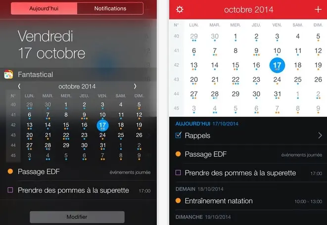 Une belle promotion sur Fantastical 2 sur iPad et sur iPhone