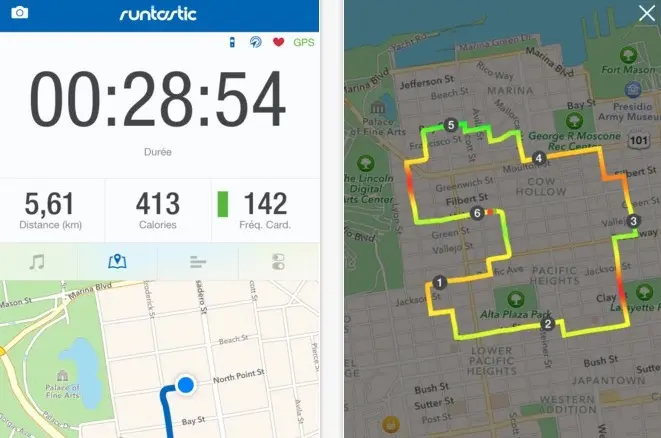 Runtastic Pro GPS est gratuite sur l'App Store : c'est l'heure de se (re)mettre au sport !