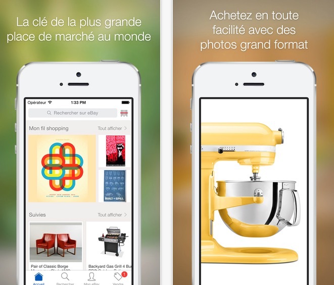 eBay retire certaines de ses applications pour simplifier l'expérience "shopping" de ses clients