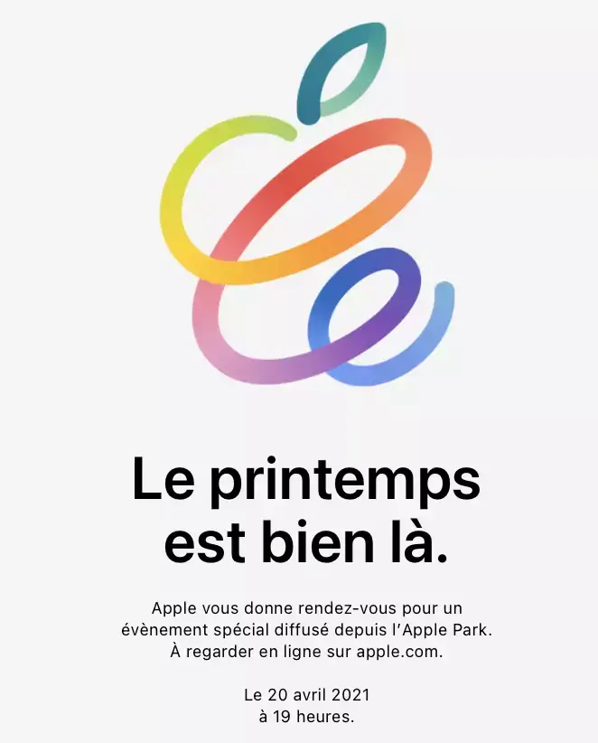 Sondage : quel produit attendez-vous le plus le 20 avril ? #AppleEvent