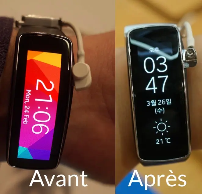 #TrollDay : Samsung s'est enfin aperçu qu'on regardait sa montre à l'endroit