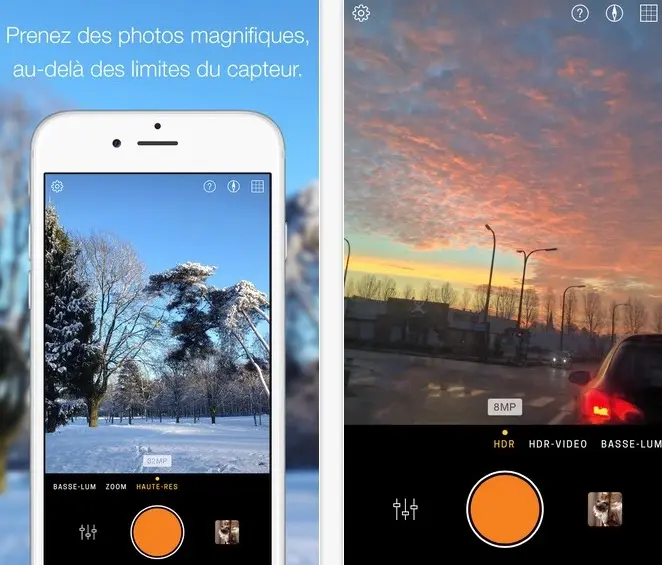 L'application photo Hydra est pour la première fois à 1,99€ sur l'App Store