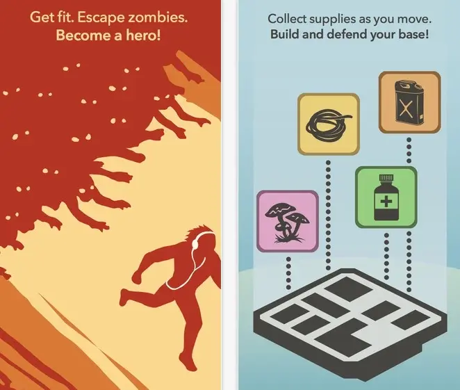 L'application de fitness Zombies, Run ! passe en version 4.0 et devient gratuite