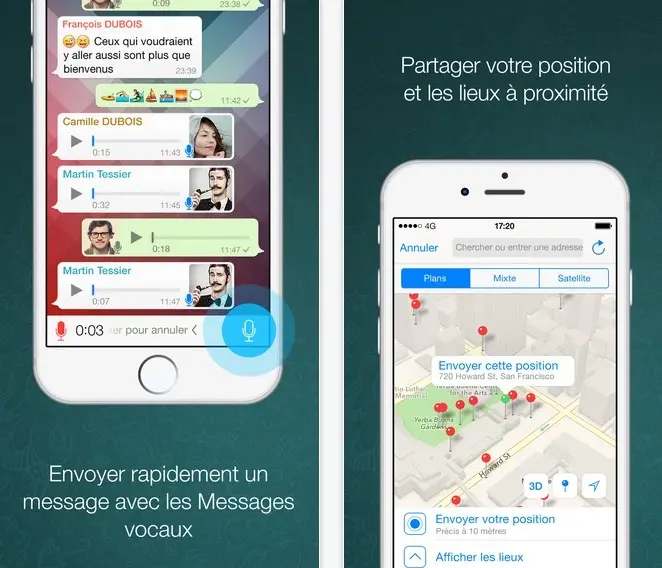 Whatsapp : marquer des conversations comme non lues et personnaliser ses notifications