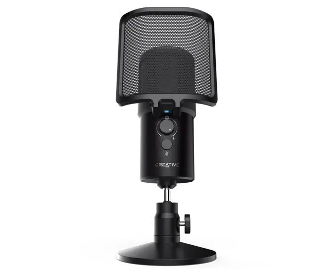 Live! Mic M3 : un nouveau microphone USB à 59€ chez Creative