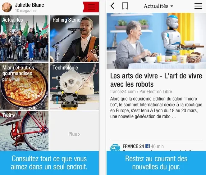 Flipboard rachète Ultravisual pour aider ses utilisateurs à créer du contenu