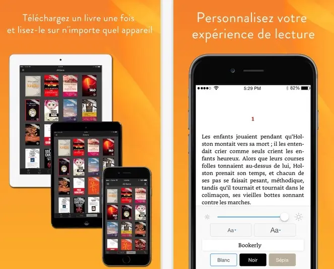 Kindle iOS va nous faire lire plus vite et plus longtemps (ou pas)