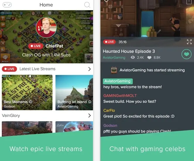 Kamcord se met au streaming de jeux vidéo