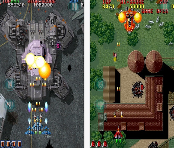 Raiden Legacy, le célèbre shoot'em up à - 80 % sur l'App Store