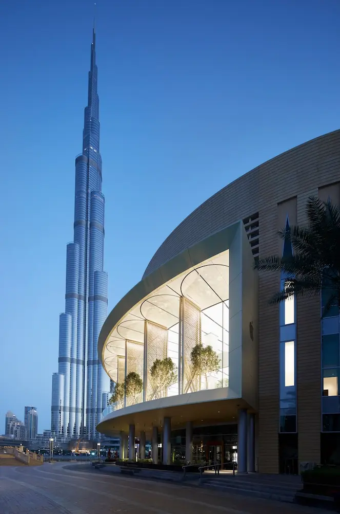 Apple dévoile sa nouvelle boutique au Dubai Mall (photos + vidéo)