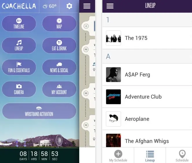 Les veinards qui se rendront à Coachella recevront des notifications via iBeacon