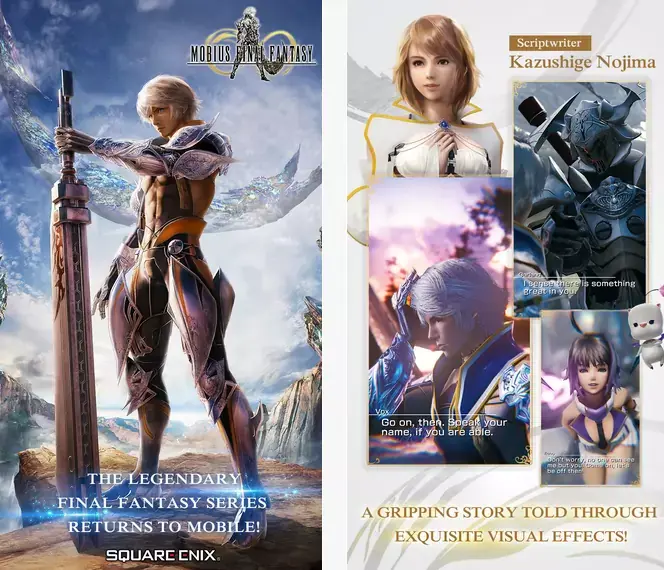 Mobius Final Fantasy disponible "gratuitement" sur iOS