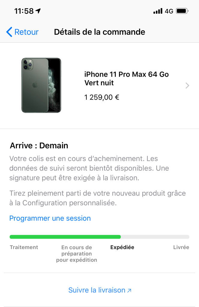 Ils arrivent ! (Les iPhone 11 précommandés sur l’Apple Store)