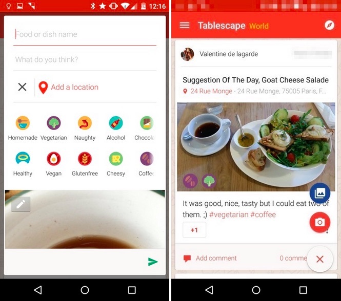 Tablescape : Google travaillerait sur un réseau social gourmand