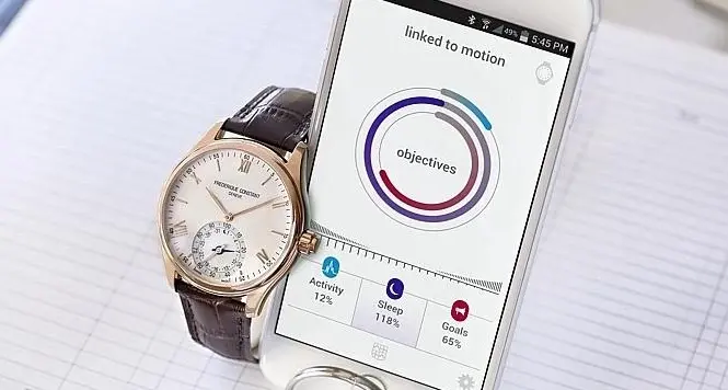 Frederique Constant ouvre le bal des montres connectées suisses