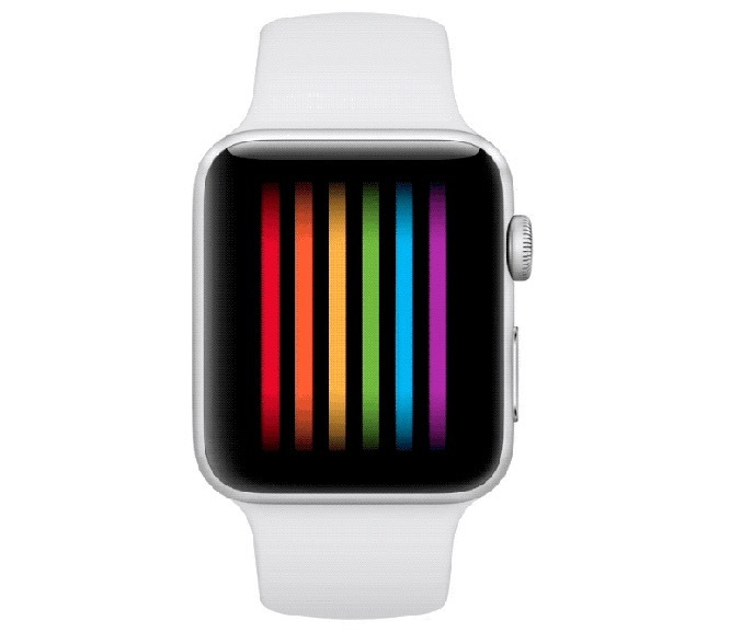 Apple Watch : un défi d'activité spécial WWDC et un nouveau cadran Pride en approche