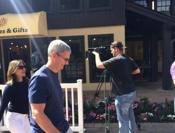 Que prépare le troll Tim Cook pour l'édition 2015 de la Sun Valley Conference ?