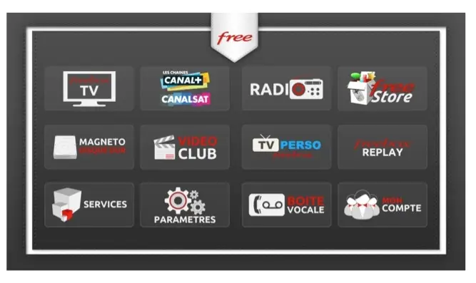 Free lance une version blanche de sa Freebox nommée Freebox Crystal