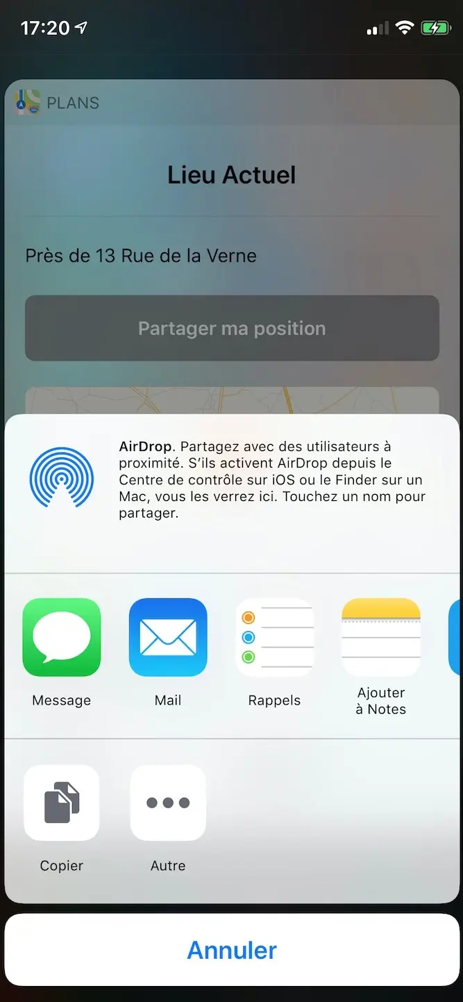 Astuce : partager rapidement sa position GPS avec Siri