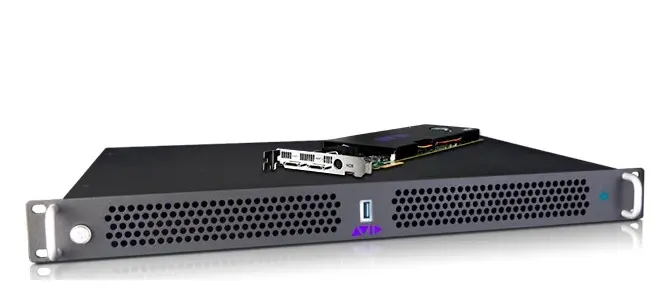 Avid : MTRX Studio, des Folder Tracks pour Pro Tools et un boitier Thunderbolt 3 HDX