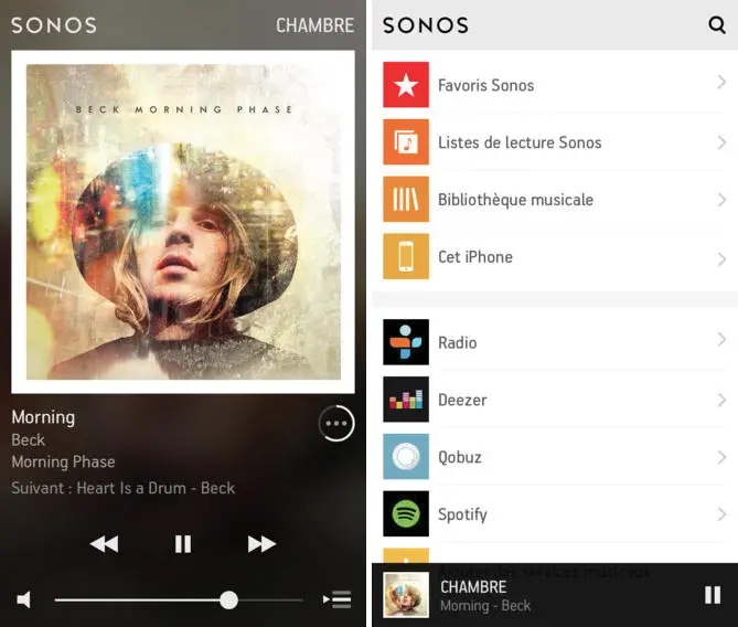 Sonos met à jour son application avec un moteur de recherche pratique et bien pensé