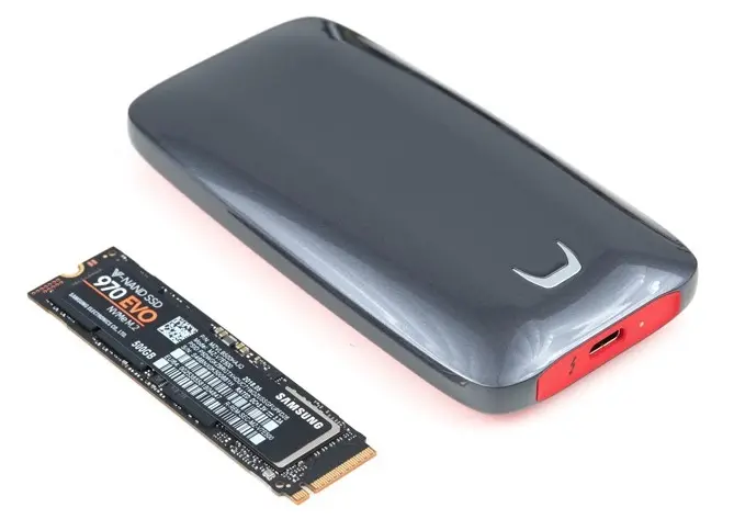 Des SSD externes Thunderbolt 3 NVMe très rapides chez Samsung