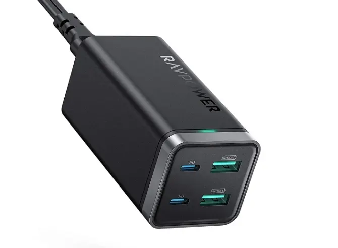 Promos : balance connectée à 16€, chargeur 65W 2 USB-C/2 USB-A à 36€