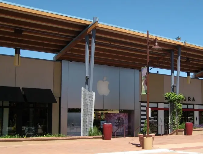 Le vol qui coûte plus cher en vitrine qu'en produit Apple volés