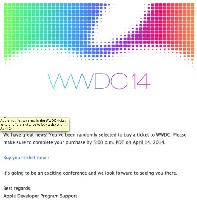 WWDC : les gagnants et les perdants