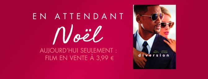 En attendant Noël : Diversion est en promo à 3,99€ jusqu'à la fin de la journée