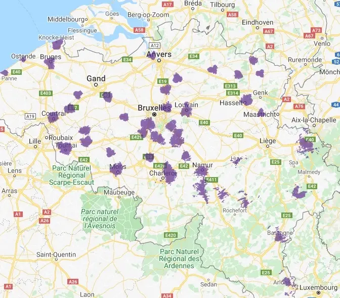 En Belgique, Proximus prend de l'avance sur la 5G