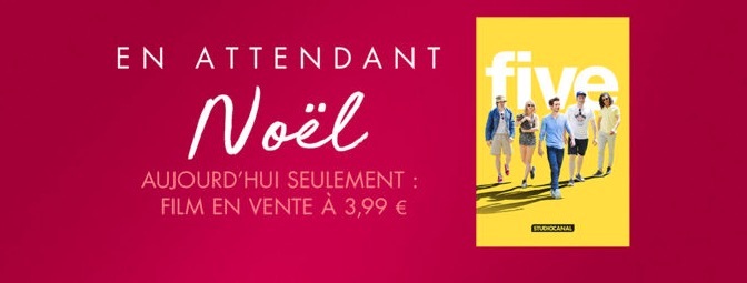 Illustration : En attendant Noël : Apple propose le film "Five" à 3,99€ jusqu'à ce soir