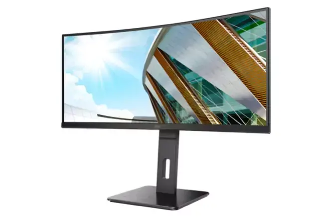 Un moniteur 34" UltraWide 1440p 100Hz  et USB-C à 619€ chez AOC