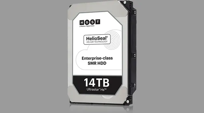 14 To dans un disque de 3,5" : Western Digital l'a fait !