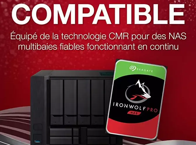 Seagate proposera également des disques durs de 20 To